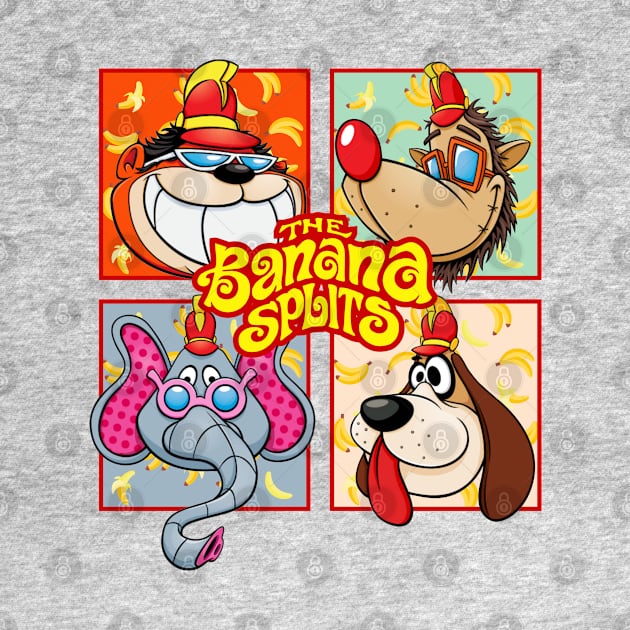 The Banana Splits Forever by SmartLegion